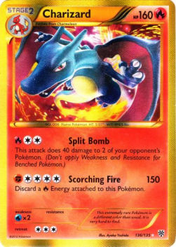 Charizard⁣ - Plasma Storm⁣ (Secret Rare)⁣ [136]