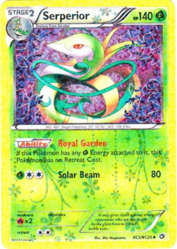 Serperior⁣ - Legendary Treasures⁣ (Uncommon)⁣ [RC3]