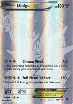 Dialga EX - Phantom Forces (Holo Rare) [PHF-122]