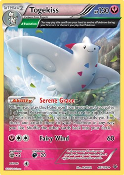 Togekiss⁣ - Roaring Skies⁣ (Holo Rare)⁣ [46]
