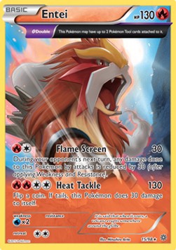 Entei⁣ - Ancient Origins⁣ (Holo Rare)⁣ [15]