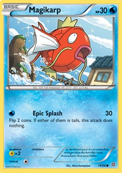Magikarp⁣ - Ancient Origins⁣ (Common)⁣ [19]