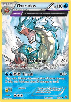 Gyarados⁣ - Ancient Origins⁣ (Holo Rare)⁣ [21]