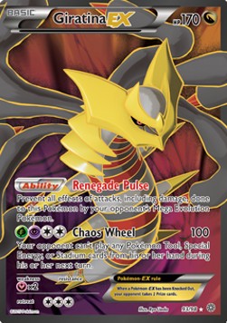 Giratina EX - Ancient Origins (Ultra Rare) [AOR-93]