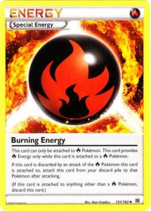 Burning Energy - BREAKthrough (Uncommon) [BKT-151]