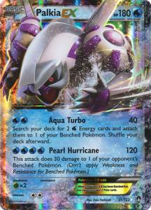 Palkia EX⁣ - BREAKpoint⁣ (Ultra Rare)⁣ [31]