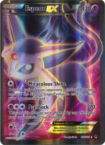 Espeon EX - BREAKpoint (Ultra Rare) [BKP-117]