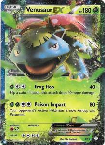 Venusaur EX⁣ - Generations⁣ (Ultra Rare)⁣ [1]