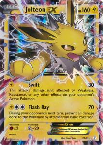 Jolteon EX⁣ - Generations⁣ (Ultra Rare)⁣ [28]