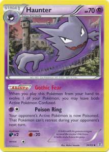 Haunter⁣ - Generations⁣ (Uncommon)⁣ [34]