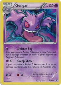 Gengar⁣ - Generations⁣ (Holo Rare)⁣ [35]