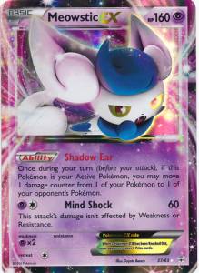 Meowstic EX⁣ - Generations⁣ (Ultra Rare)⁣ [37]