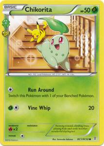 Chikorita⁣ - Generations⁣ (Common)⁣ [RC1]