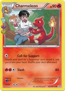 Charmeleon⁣ - Generations⁣ (Common)⁣ [RC4]