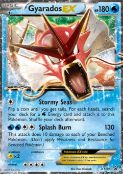 Gyarados EX⁣ - XY Black Star Promos⁣ (Promo)⁣ [106]