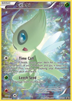Celebi⁣ - XY Black Star Promos⁣ (Promo)⁣ [111]