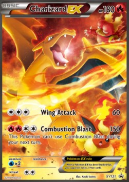 Charizard EX⁣ - XY Black Star Promos⁣ (Promo)⁣ [121]