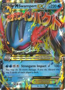 MSwampert EX⁣ - XY Black Star Promos⁣ (Promo)⁣ [87]