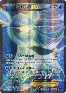 Glaceon EX⁣ - Fates Collide⁣ (Ultra Rare)⁣ [116]