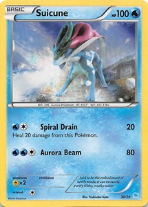 Suicune⁣ - XY Trainer Kit: Pikachu Libre & Suicune⁣ (Promo)⁣ [S-30]