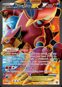 Volcanion EX⁣ - Steam Siege⁣ (Ultra Rare)⁣ [107]