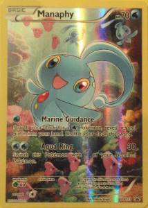 Manaphy⁣ - XY Black Star Promos⁣ (Promo)⁣ [113]