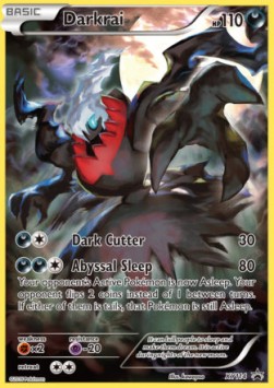 Darkrai⁣ - XY Black Star Promos⁣ (Promo)⁣ [114]