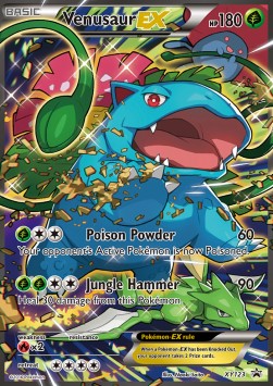 Venusaur EX⁣ - XY Black Star Promos⁣ (Promo)⁣ [123]