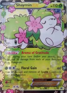 Shaymin EX⁣ - XY Black Star Promos⁣ (Promo)⁣ [148]