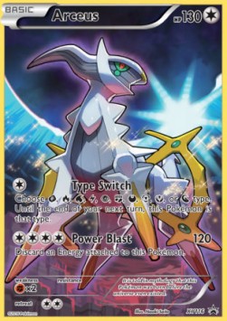Arceus⁣ - XY Black Star Promos⁣ (Promo)⁣ [116]