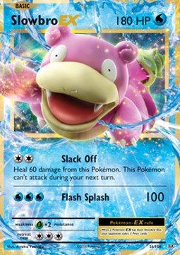 Slowbro EX⁣ - Evolutions⁣ (Ultra Rare)⁣ [26]