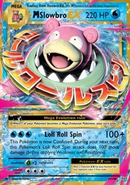MSlowbro EX⁣ - Evolutions⁣ (Ultra Rare)⁣ [27]