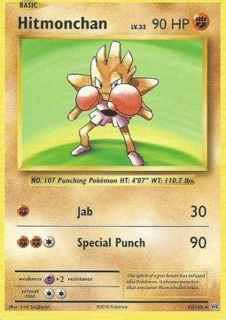 Hitmonchan⁣ - Evolutions⁣ (Holo Rare)⁣ [62]