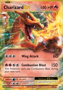 Charizard EX⁣ - Evolutions⁣ (Ultra Rare)⁣ [12]