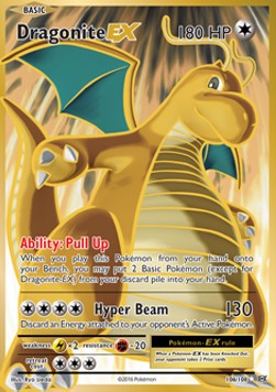 Dragonite EX - Evolutions (Ultra Rare) [EVO-106]