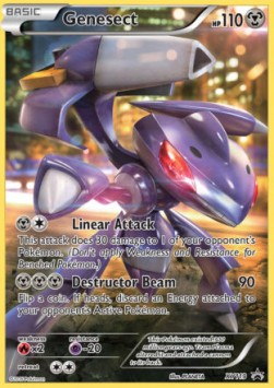 Genesect⁣ - XY Black Star Promos⁣ (Promo)⁣ [119]