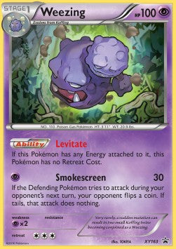 Weezing⁣ - XY Black Star Promos⁣ (Promo)⁣ [163]