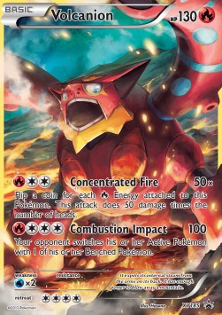 Volcanion⁣ - XY Black Star Promos⁣ (Promo)⁣ [185]