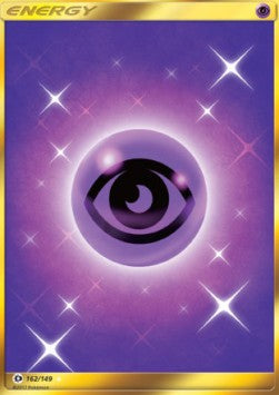 Psychic Energy⁣ - Sun & Moon⁣ (Secret Rare)⁣ [162]