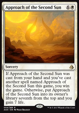 Approach of the Second Sun⁣ - Amonkhet⁣ (Rare)⁣ [4]