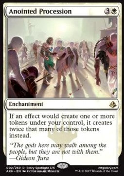 Anointed Procession⁣ - Amonkhet⁣ (Rare)⁣ [2]