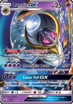 Lunala GX⁣ - SM Black Star Promos⁣ (Promo)⁣ [17]
