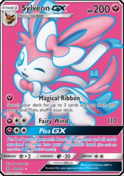 Sylveon GX - Guardians Rising (Ultra Rare) [GRI-140]