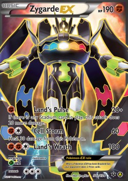Zygarde EX⁣ - Fates Collide⁣ (Promo)⁣ [54a]