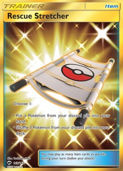 Rescue Stretcher⁣ - Burning Shadows⁣ (Secret Rare)⁣ [165]