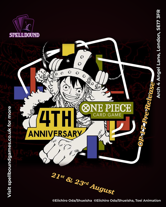 One Piece: OP-17 THE WORLD'S STRONGEST WARRIORS Release Event 2 - 23/08