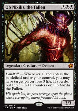 Ob Nixilis, the Fallen⁣ - Iconic Masters⁣ (Mythic)⁣ [101]