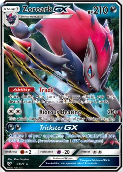 Zoroark GX⁣ - Shining Legends⁣ (Ultra Rare)⁣ [53]
