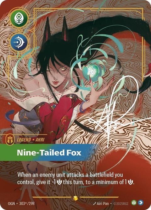 303*-ahrininetailedfoxsignature