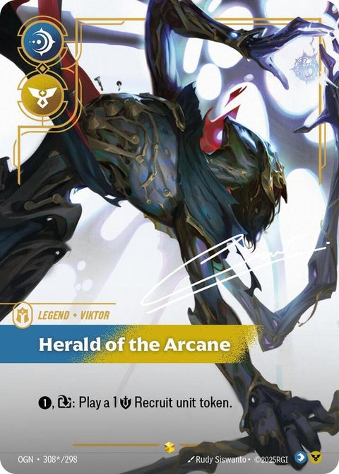 308*-viktorheraldofthearcanesignature